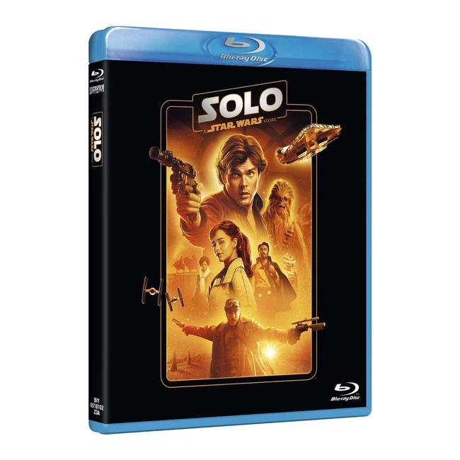 Star Wars Story Solo BRD 2 Blu Ray - Acquista Ora