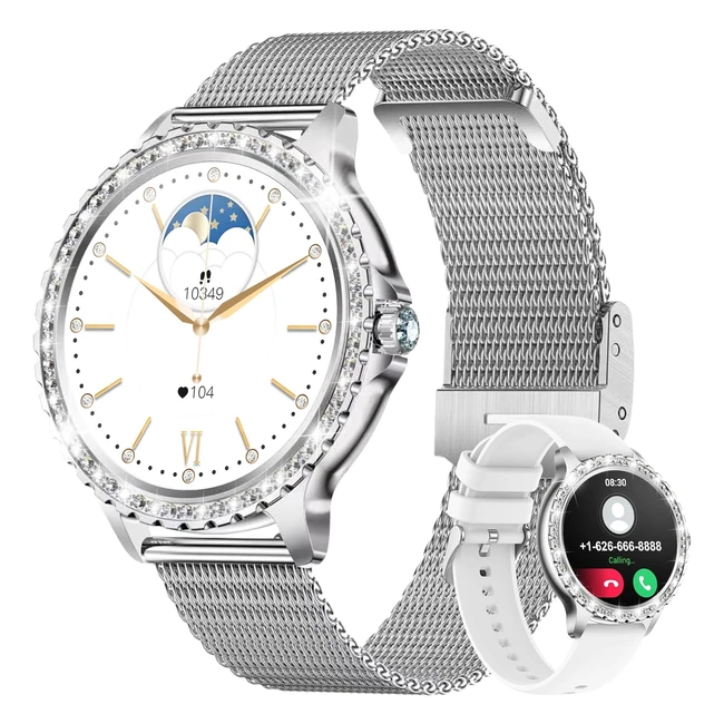 Lige Smart Watch for Women Bluetooth Call 132 Fitness IP67 Waterproof Sports Smartwatch