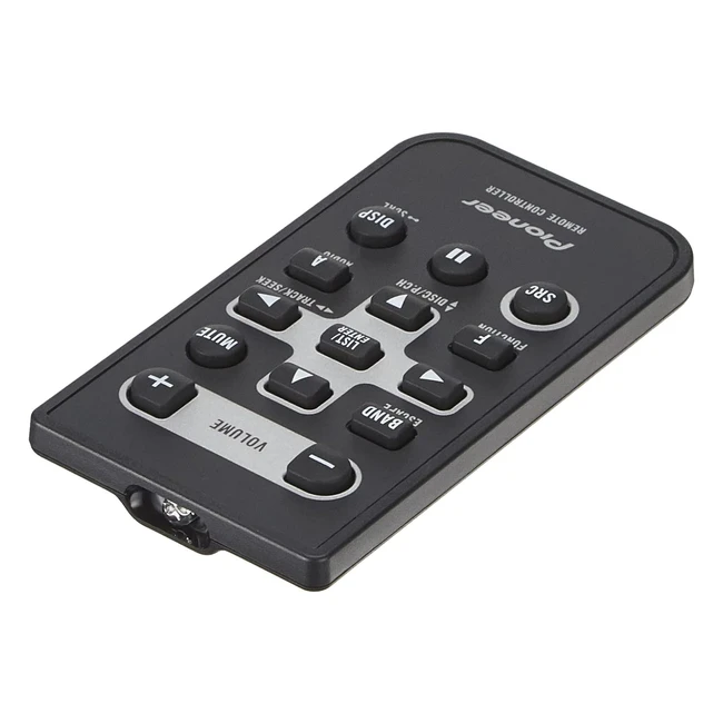 Telecomando Pioneer CD R 320 Formato Carta di Credito Nero - MVH7300 MVH8300BT D