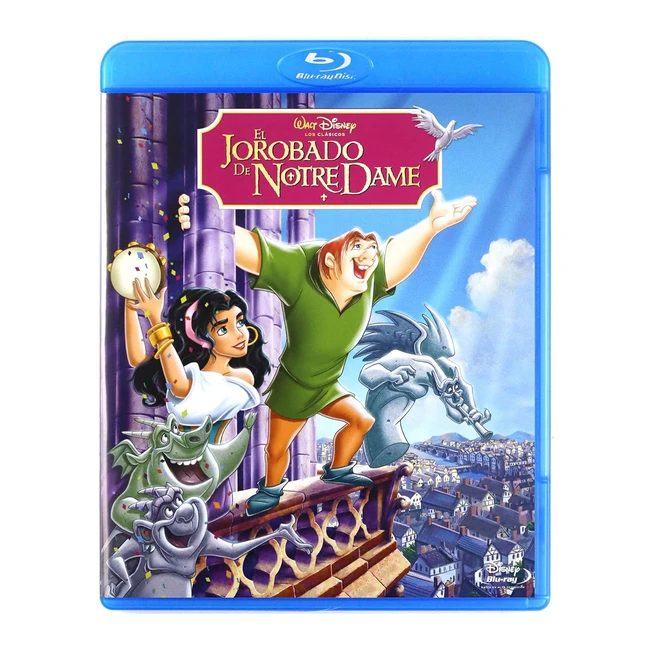 Bluray El Jorobado de Notre Dame - Disney - Ref. 12345 - ¡Edición Especial!
