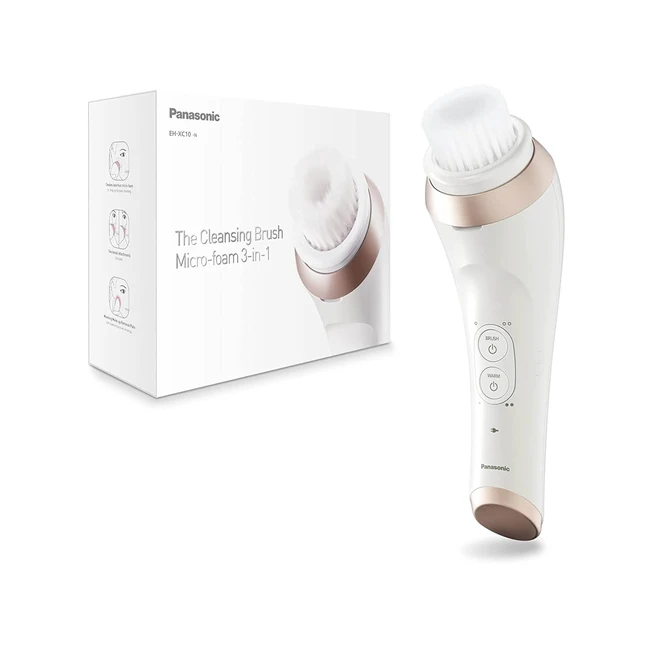 Panasonic Prestige 3in1 Gesichtsbürste EHXC10 - Japanische Rituale - Enhancer EHXT20 - Effektive Gesichtspflege - Strahlende Haut mit Mikrostrom - Kosmetik Schönheit