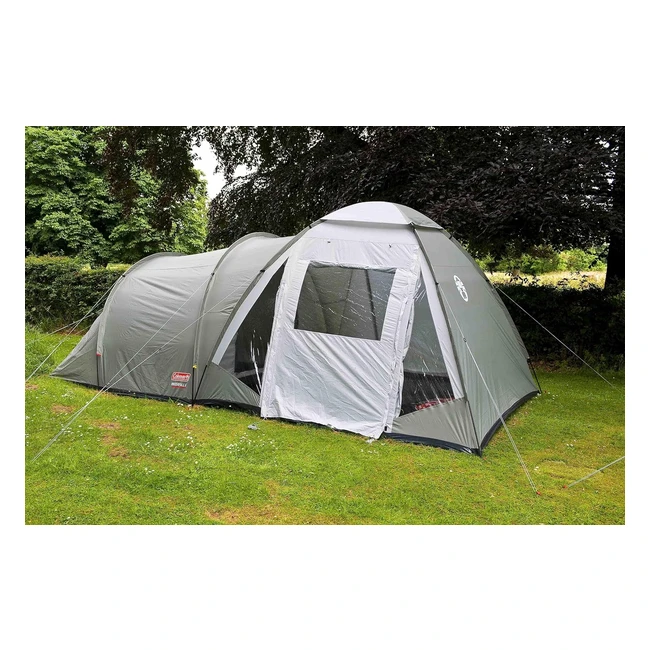 Coleman Waterfall 5 Deluxe Family Tent 5 Man Tent HH 3000 mm Easy to Pitch