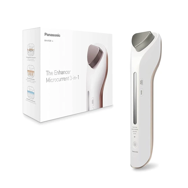 Panasonic Enhancer EHXT20 - Effektive Gesichtsreinigung fr strahlende Haut mit