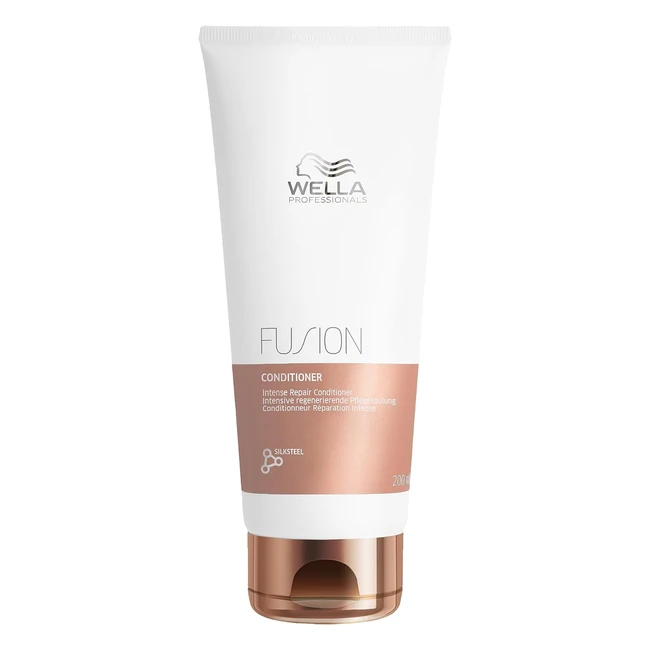 Wella Fusion Intense Repair Balsamo Capelli 200ml - Riparazione Intensa
