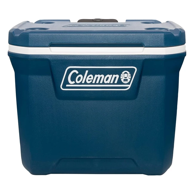 Coleman Xtreme Cool Box Large 47L Thermal Box - High Quality PU Insulation - Camping Picnic Festivals