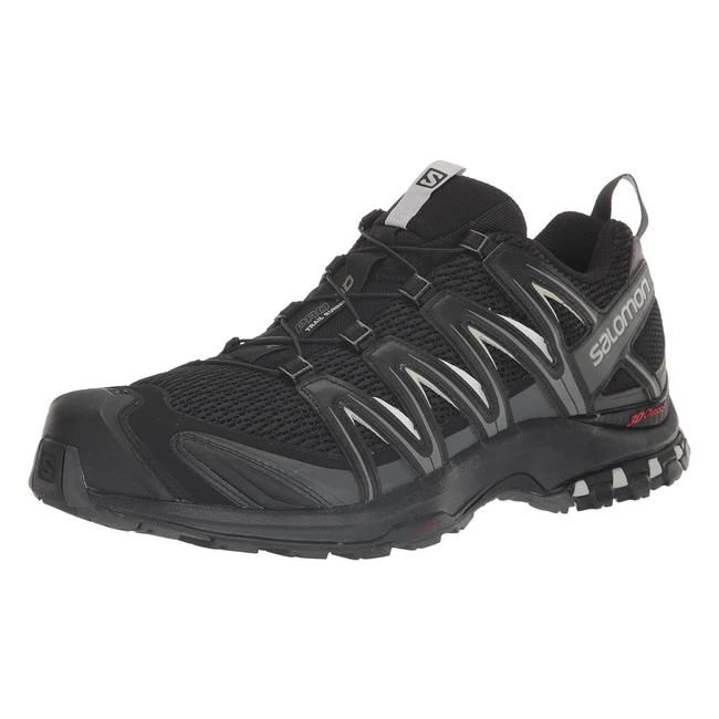 Salomon XA Pro 3D - Chaussures de Trail Homme - Stabilité, Accroche, Protection - Réf. 42