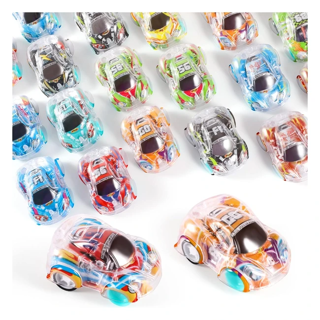 28pcs Pull Back Cars Mini Toy Cars Party Bag Fillers for Kids Racing Car - Fun & Safe Toys for 3-5 Year Old Boys Girls