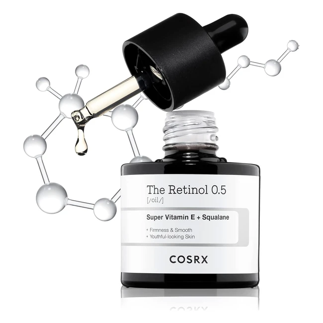 Cosrx Retinol 05 Oil Antiaging Serum  Reduce Wrinkles  Fine Lines  Gentle Ski