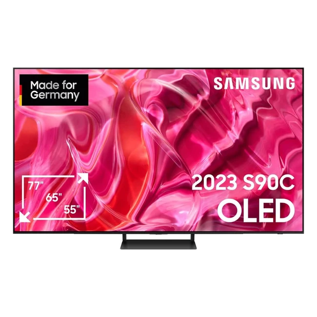 Samsung OLED 4K S90C 55inch TV GQ55S90CATXZG - Quantum HDR OLED Neural Quantum Processor 4K - Laserslim Design - Smart TV