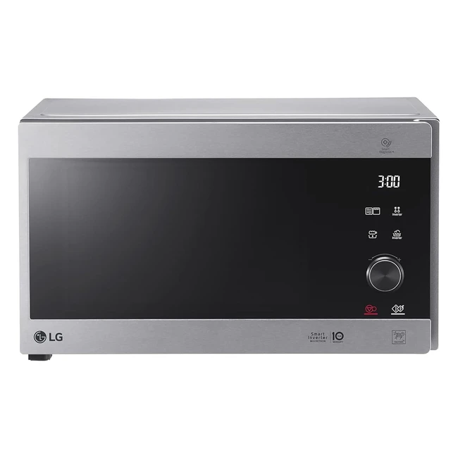 LG Electronics NeoChef MH 6565 CPS Mikrowelle 1000W Quarz Grill 25L Edelstahl