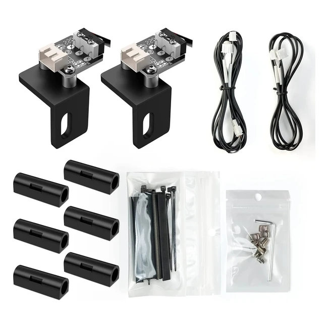 Interruptor de Lmite Sculpfun S9S10 - Funcin de Posicionamiento de Inicio Ab