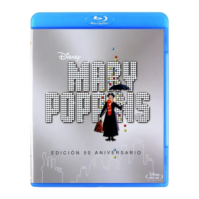 Mary Poppins Edición 50 Aniversario Blu-ray - Envío Gratis