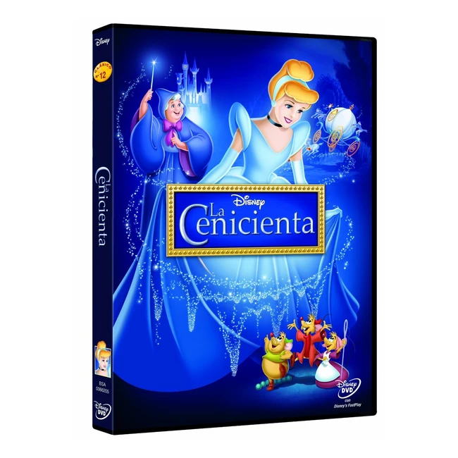 DVD La Cenicienta Cinderella - Envío Gratis - Gran Selección