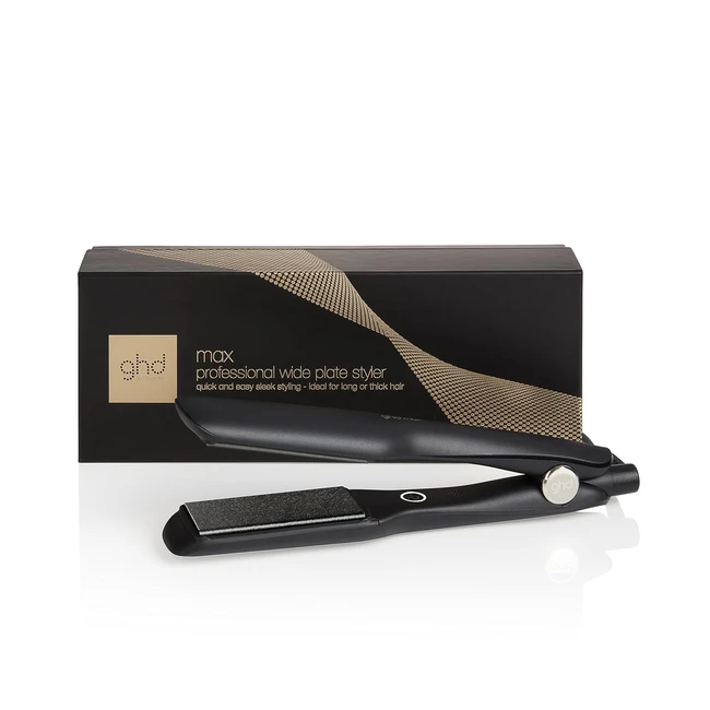 ghd Max Profi Haargltter breite Platten fr langes dickes oder lockiges Haar 