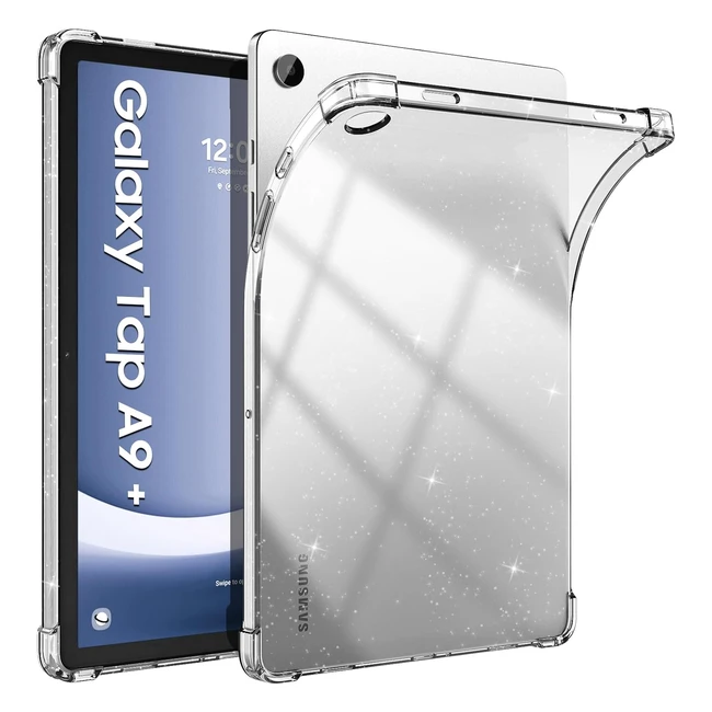 Coque Samsung Galaxy Tab A9 Plus 11 2023 SMX210X216X218 Transparente TPU Protect