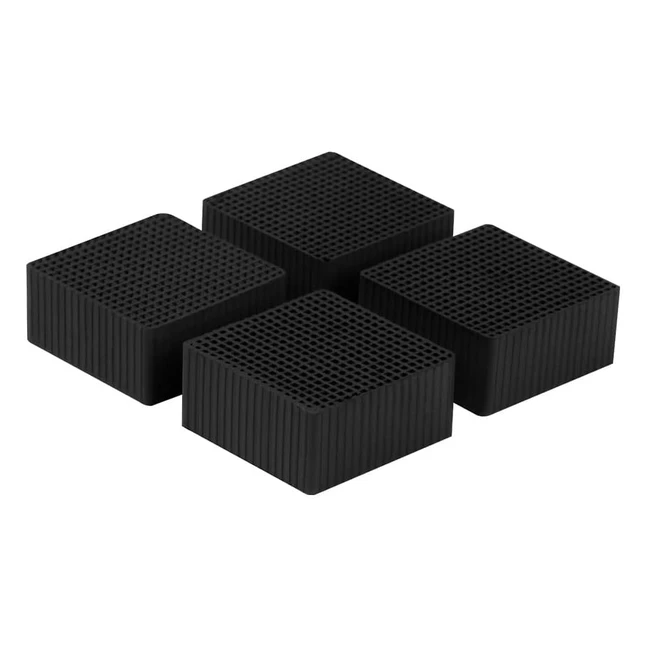 Lot de 4 charbons actifs pour purificateur d'air AnyCubic - Réf. 3D-PA-4 - Élimine les odeurs et les particules