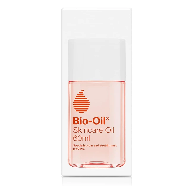 BioOil Skincare Oil - Improve Scars Stretch Marks Skin Tone - 60ml