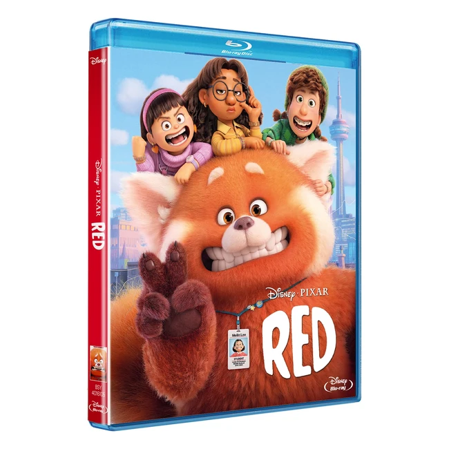 Red Bluray 4K Ultra HD - Marca X Ref 12345 - HDR Dolby Vision WiFi