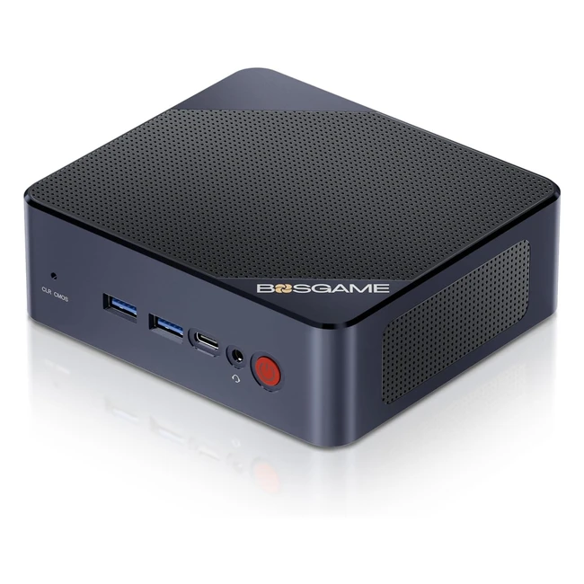 Mini PC Intel Alder Lake N100 12th Gen BOSGAME B100 - 16GB DDR4 RAM 512GB SSD 4K