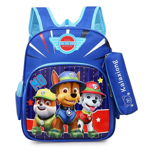 Mochila Patrulla Canina para Niños - Modelo Infantil con Dibujos Animados - Ref. 1234