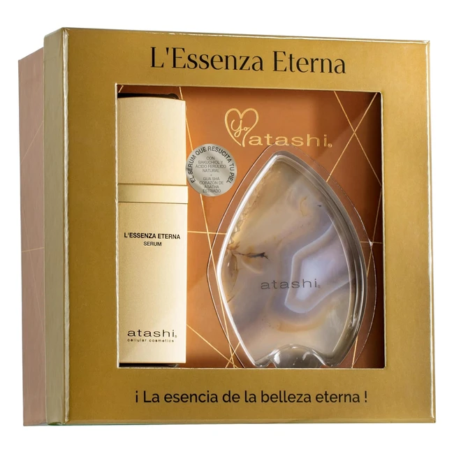 Atashi Lessenza Eterna Serum Antiedad Regenerante Booster 30ml