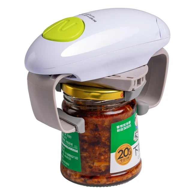 Apriscatole Elettrico Yuet - Forte e Resistente - Automatico - Mani Libere