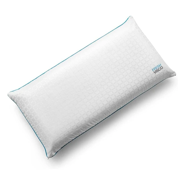 Almohada Kuo Dream Tecnofresh Viscoelstica con Gel Fresh 75cm
