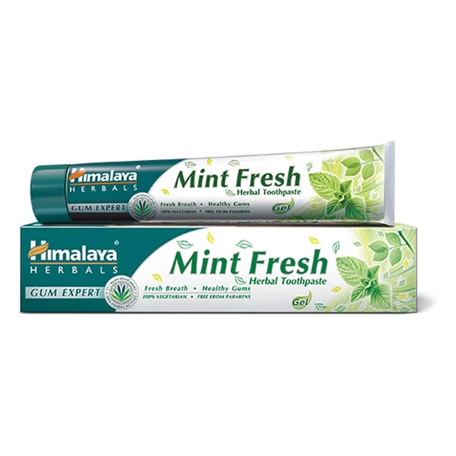 Dentifricio Gel Himalaya Mint Fresh con Miswak e Aneto Indiano 75ml