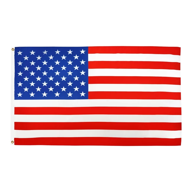 Bandiera Stati Uniti 250x150cm - Gran Bandiera Americana USA 150 x 250 cm - AZ F