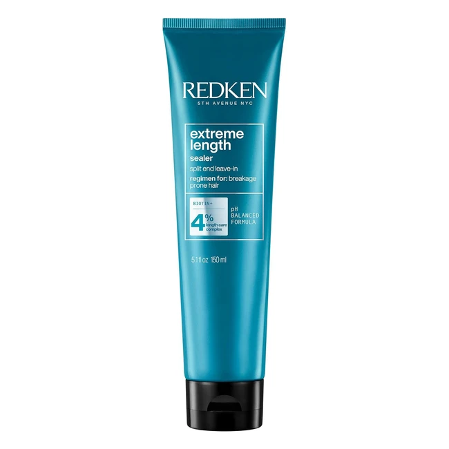 Redken Trattamento Professionale Extreme Length Sealer 150ml - Fortificante Cape