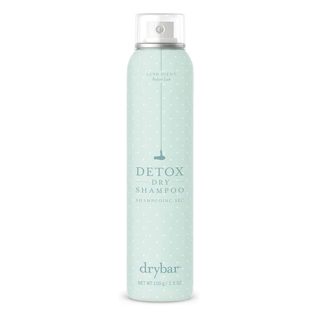 Detox Dry Shampoo by Drybar - Lush Scent Clear Invisible - 100g