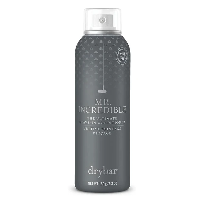Drybar Mr Incredible Leave-In Conditioner 150g - Conditions Detangles Repleni