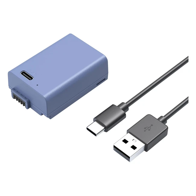 Batterie Appareil Photo SmallRig ENEL25 1250mAh Nikon Z30 Z50 ZFC Charge Rapide