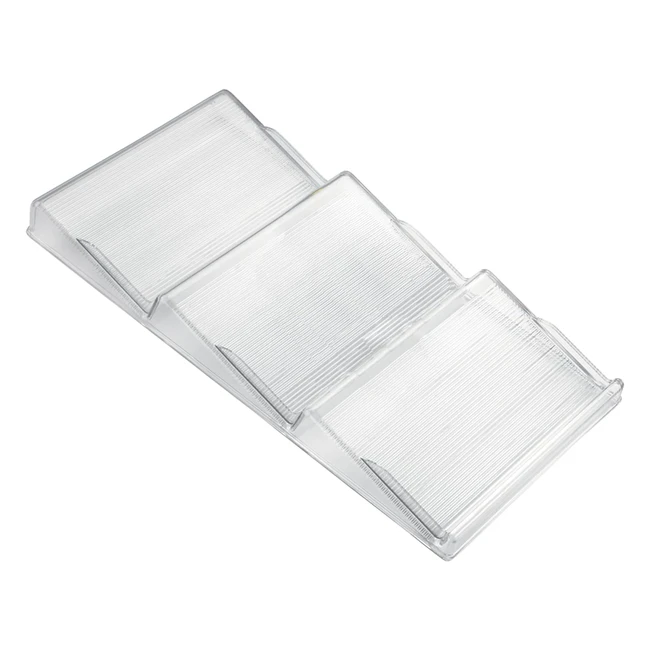 Organizzatore Portaspezie iDesign Linus 215x425x4 cm - Plastica Trasparente