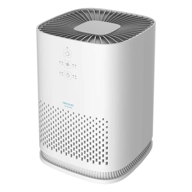 Cecotec Purificateur d'air TotalPure Connected 7500 - Filtration 3 étapes - Contrôle via WiFi