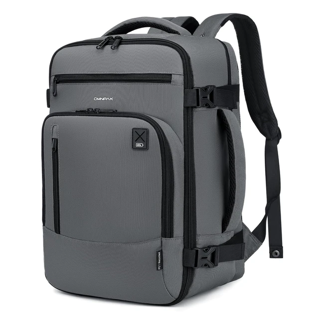 Mochila de Viaje Ryanair 40x20x25 - Equipaje de Mano para Hombre y Mujer - Macbo