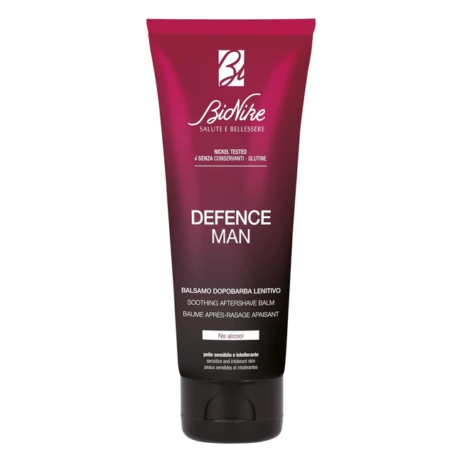 Bionike Defence Man Balsamo Dopobarba Uomo Nutriente 75ml
