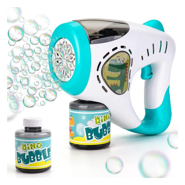 Pistola de Burbujas Slemako 3000 Burbujas/min - Máquina Automática de Pompas de Jabón