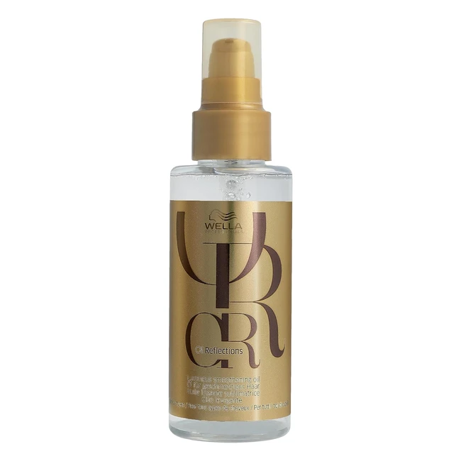 Olio Levigante Wella Professionals Oil Reflections 100ml - Per Capelli Luminosi