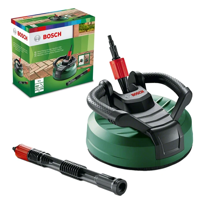 Limpiador Multisuperficies Aquasurf 280 Bosch Home and Garden - Lanza