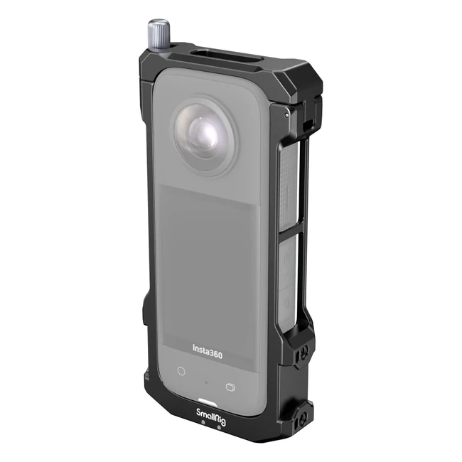 SmallRig Cage Insta360 X3 4088B Aluminium Protection Cold Shoe Silicone