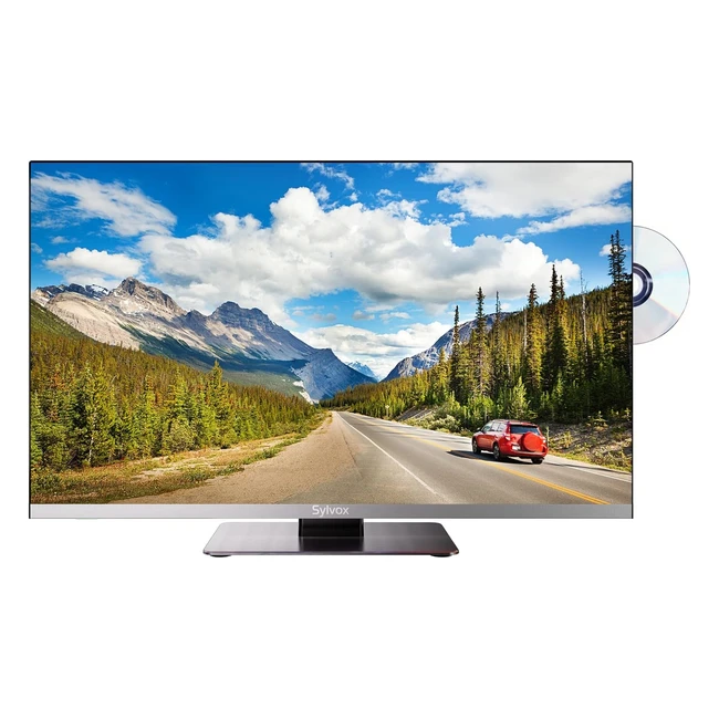TV Inteligente Sylvox 22 Pulgadas - Reproductor DVD - Google Play - Decodificado