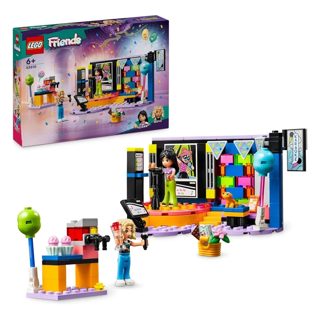 LEGO Friends Karaoke Party - Gioco musicale per bambine e bambini da 6 anni in s
