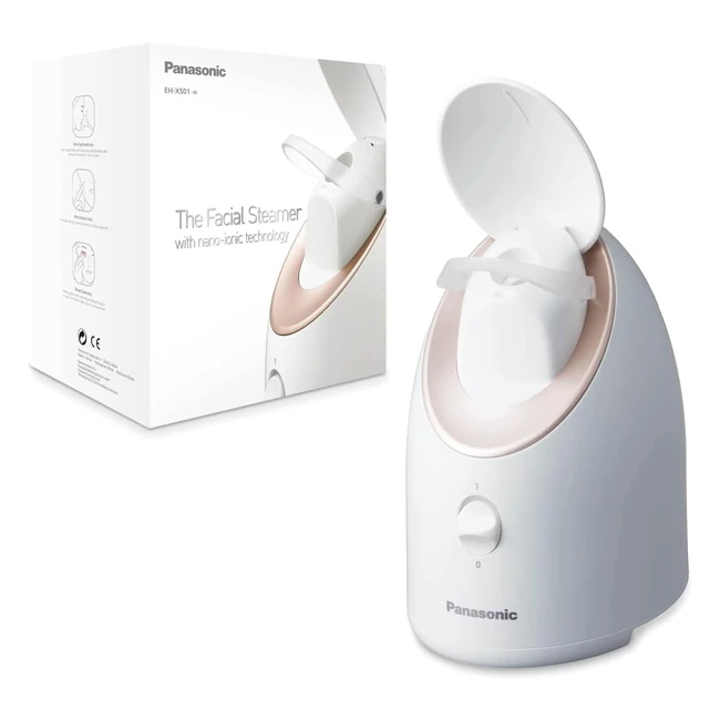 Vaporizador Facial Panasonic EHXS01 - Elasticidad y Suavidad Piel