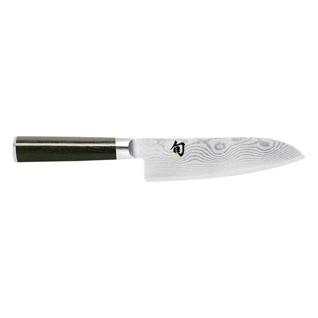 Coltello Santoku Shun DM0727 14 cm - Taglio Preciso e Resistente