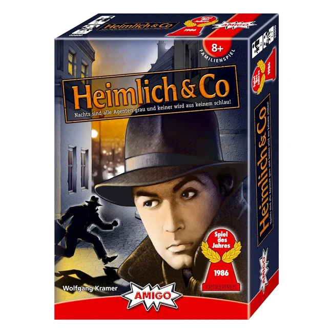 Amigo 2600 Heimlich - Edizione Limitata - Importato dalla Germania - Gioco da Ta