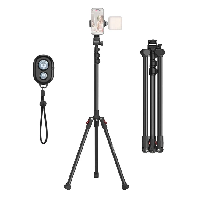 Petitrig Trpied Tlphone 170 cm avec Tlcommande PT304363 - Support Plia