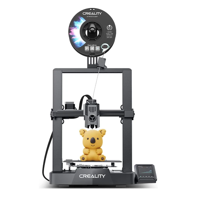 Imprimante 3D Creality Ender 3 V3 KE - Vitesse dimpression 500 mms - Extrudeuse