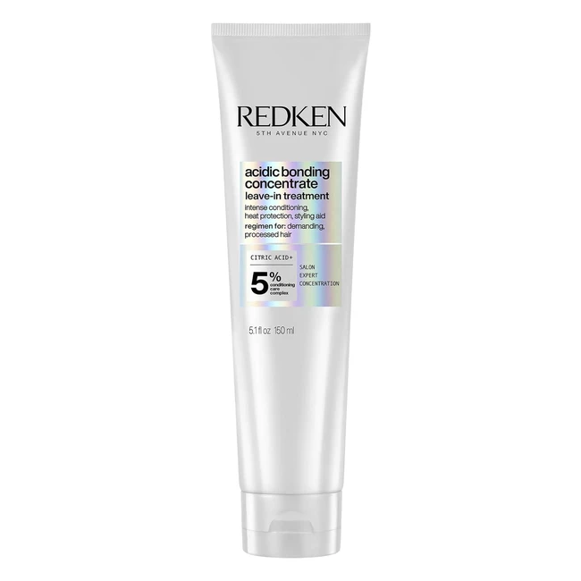 Redken Acidic Bonding Concentrate Leave-In Treatment 150ml - Repairs  Protects 
