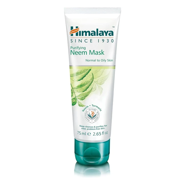 Maschere viso Himalaya Neem Mask - Purificante e antibatterica
